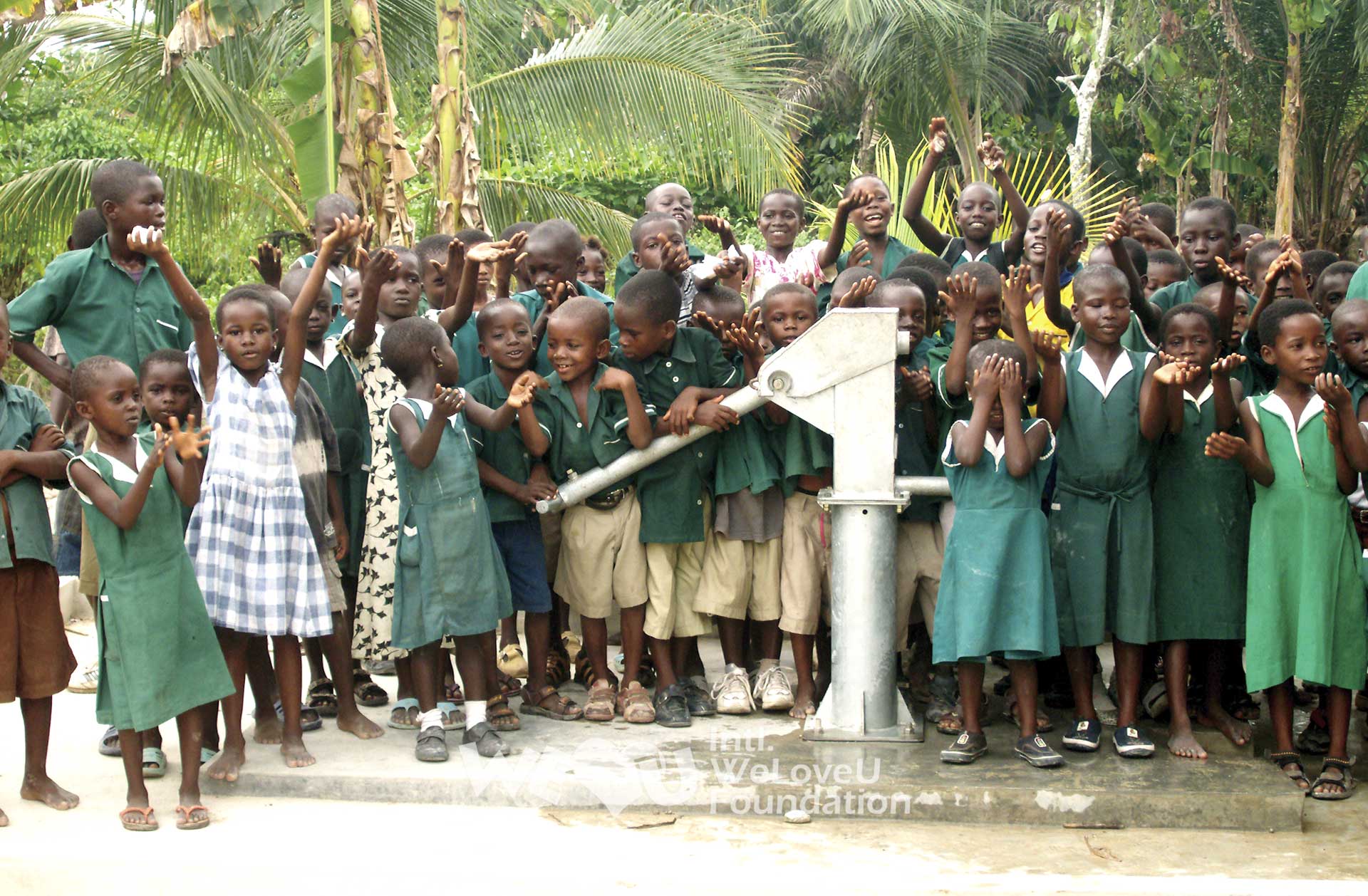 1st Water Pump Installation - Breman Kokoso, Ghana