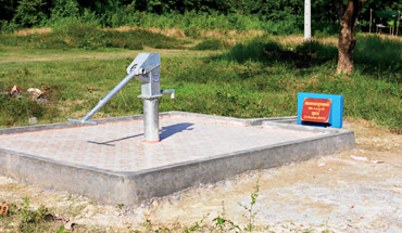 15th Water Pump Installation - Thmor Troap Elem. School in Takeo, Cambodia