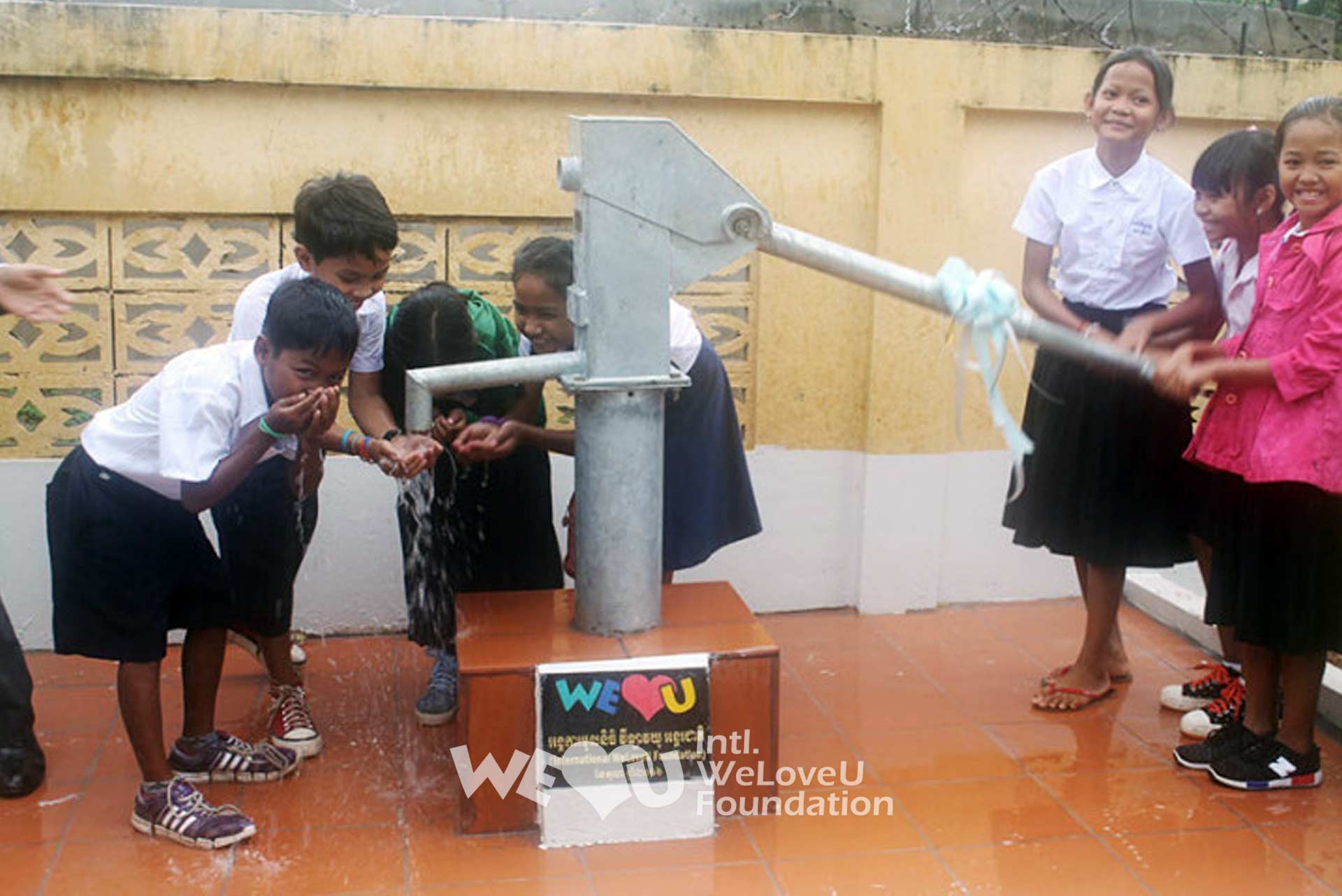 27th Water Pump Installation - Chunlung School Siemreap, Cambodia