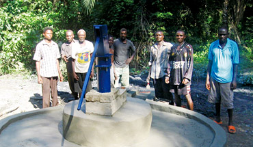 3rd Water Pump Installation - Kinshasa, Democratic Republic of Congo