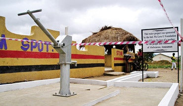 6th Water Pump Installation - Abehenease, Amasaman, Ghana