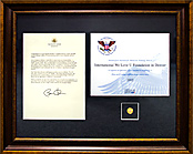 President of the United States, Corporation for National & Community Service