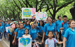 국제위러브유운동본부는 2019년 세이브더월드 비전선포식을 전 세계 릴레이 걷기대회를 통해 지구촌 가족들을 돕는 복지에 세계인의 관심과 참여를 확대하고 교육지원, 긴급구호, 환경정화, 지역사회복지활동을 전개할 에정이다. 