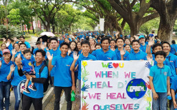 국제위러브유운동본부는 2019년, 전 세계 릴레이 걷기대회를 개최해 5월 26일 필리핀 딜리만 캠퍼스에서 개최하여 이날 케손시티 시의회 의장 및 시의원과 봉사단체, 기업체 대표 등 2900명이 참가함.