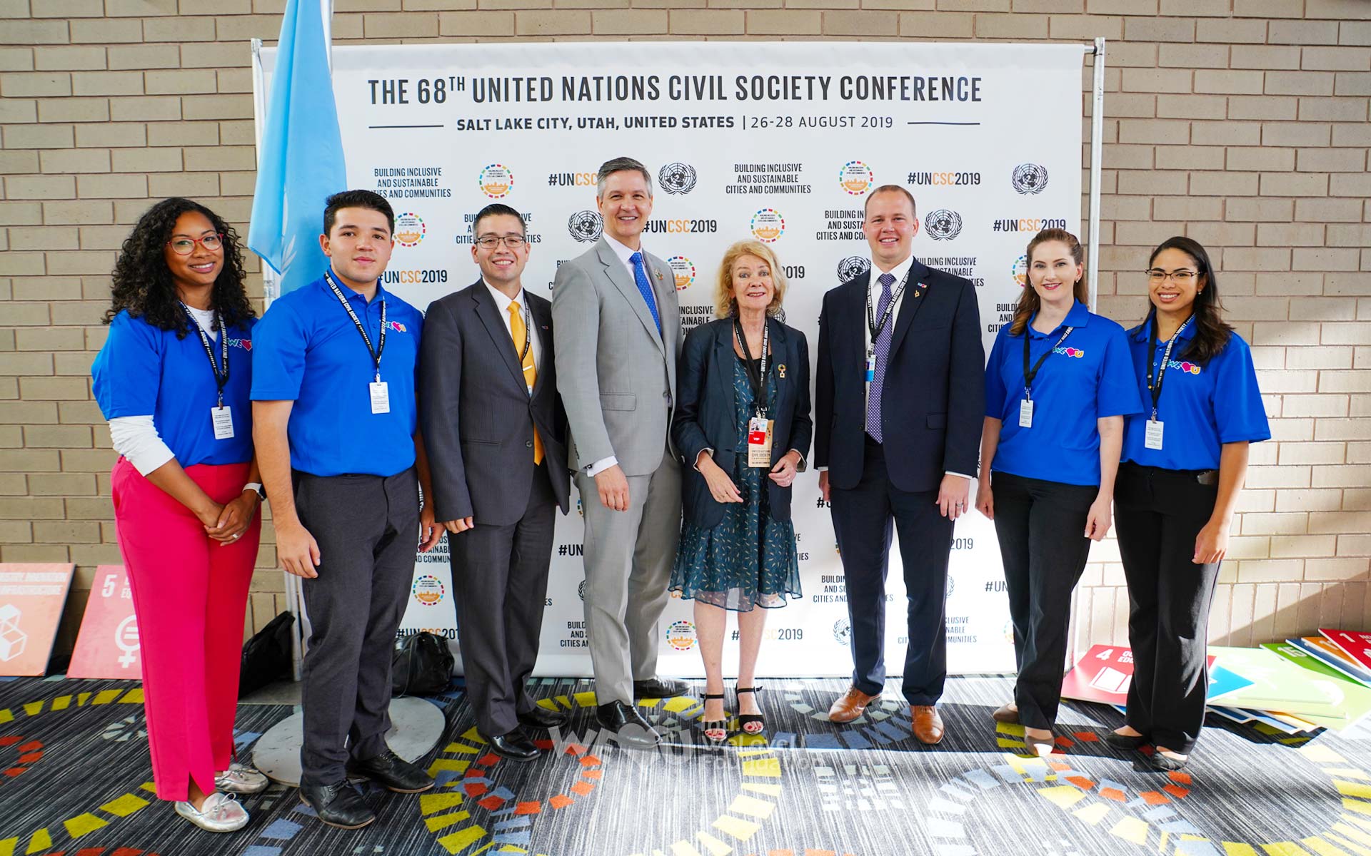Intl. WeLoveU Foundation Participated in the 68th UN Civil Society