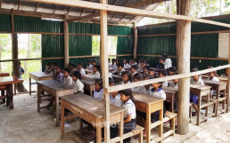 장길자 회장이 설립한 (재)국제위러브유가 캄보디아 교육청소년체육부와 양해각서를 체결하고 8년째 캄보디아 아이들을 위해 교육 지원을 펼치고 있다.