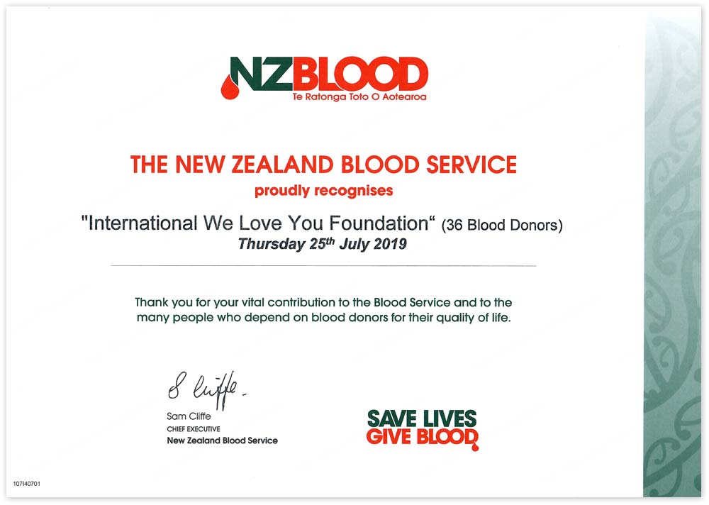 About Blood  New Zealand Blood Service