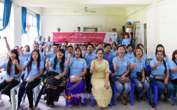 The 327th Worldwide Blood Drives (Myanmar)