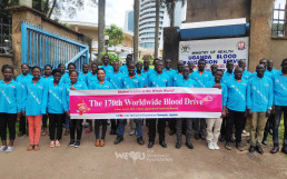 The 170th Worldwide Blood Drives (Uganda)