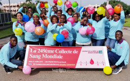 The 249th Worldwide Blood Drives (Cameroon)