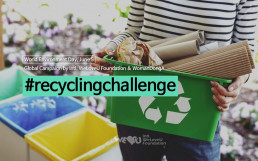 The Intl. WeLoveU Foundation established by Chairwoman Zahng Gil-jah carried out a global campaign titled “#Recycling Challenge” in cooperation with the Woman Donga Magazine from May 21 to June 15.