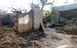 Esfuerzos de recuperación tras el ciclón Idai en Mozambique