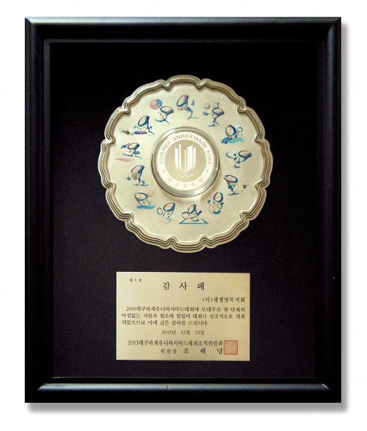 Daegu Universiade Organization Committee, Republic of Korea