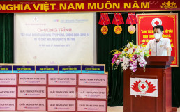 Dao Ngoc Trieu, Chairman of the Red Cross of Hanoi