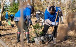 Los miembros de Estados Unidos llevan a cabo continuamente el Movimiento Clean WORLD mediante la cooperación con los