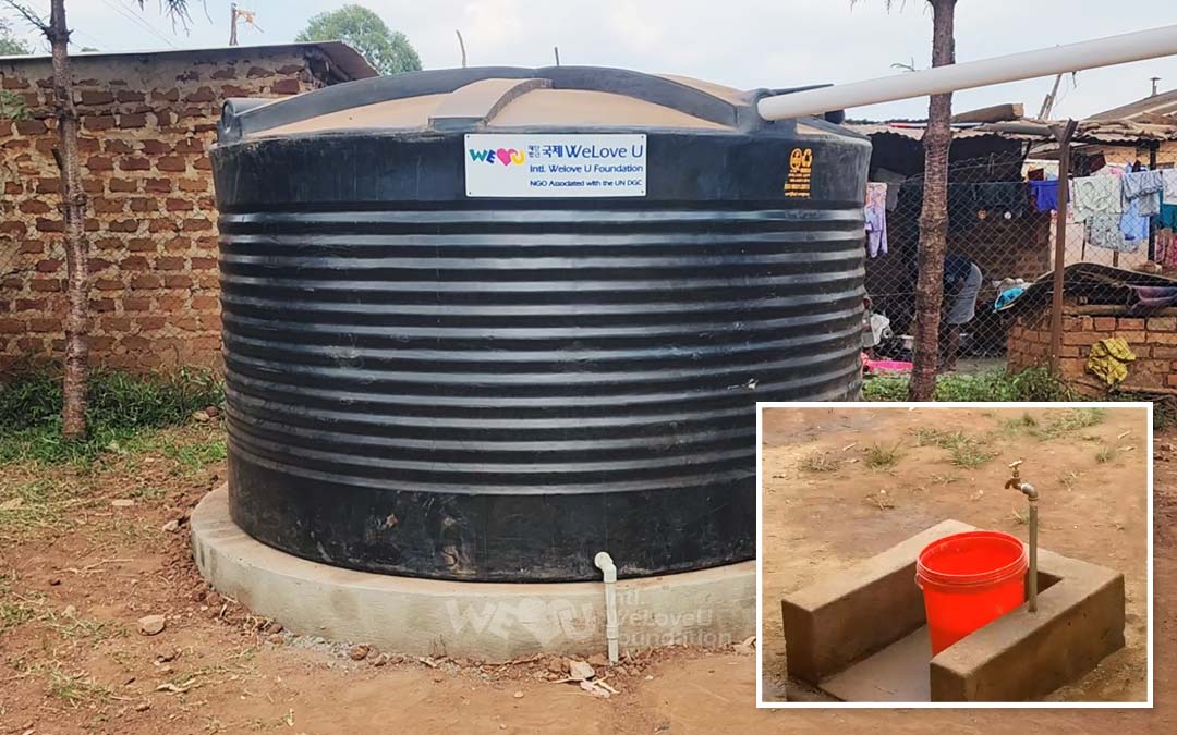 Supporting Water Supply Facilities at a Primary School in Uganda