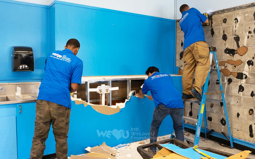 Establecimiento de un aula de estabilidad emocional en University High School de Nueva Jersey, EE.UU.