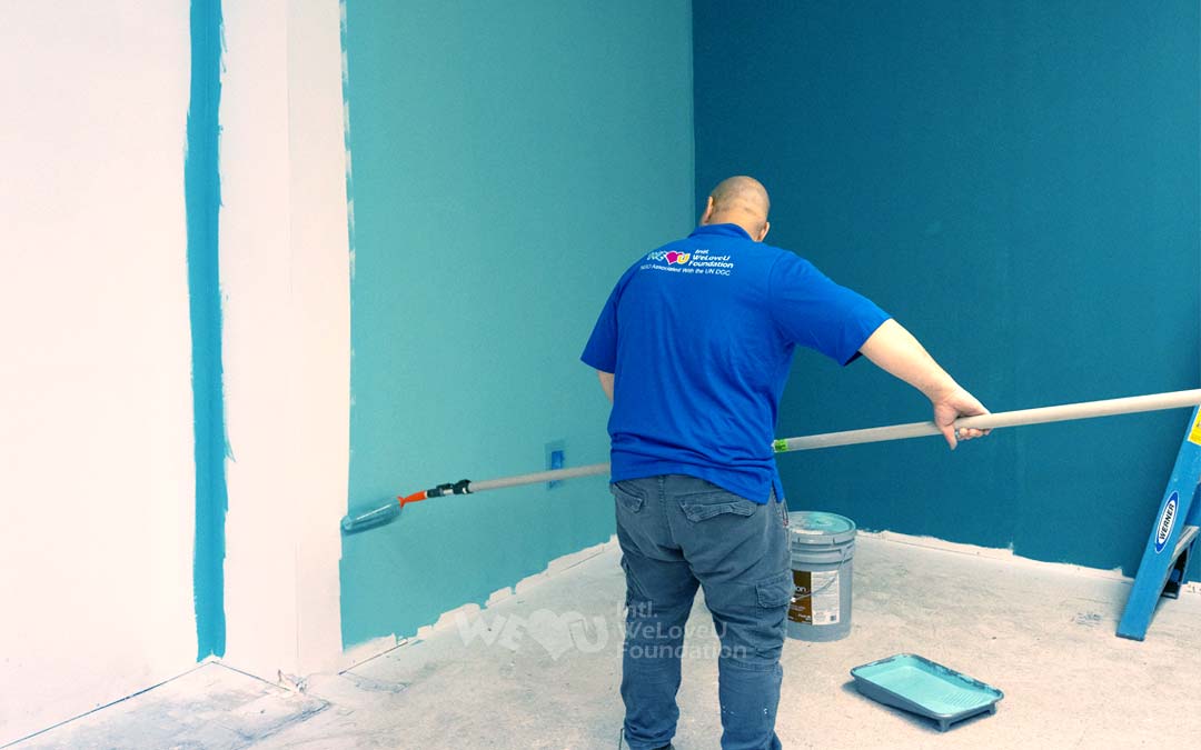 Establecimiento de un aula de estabilidad emocional en University High School de Nueva Jersey, EE.UU.