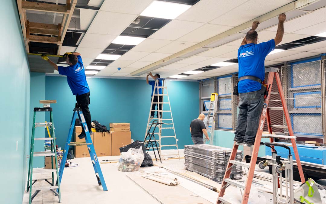 Establecimiento de un aula de estabilidad emocional en University High School de Nueva Jersey, EE.UU.