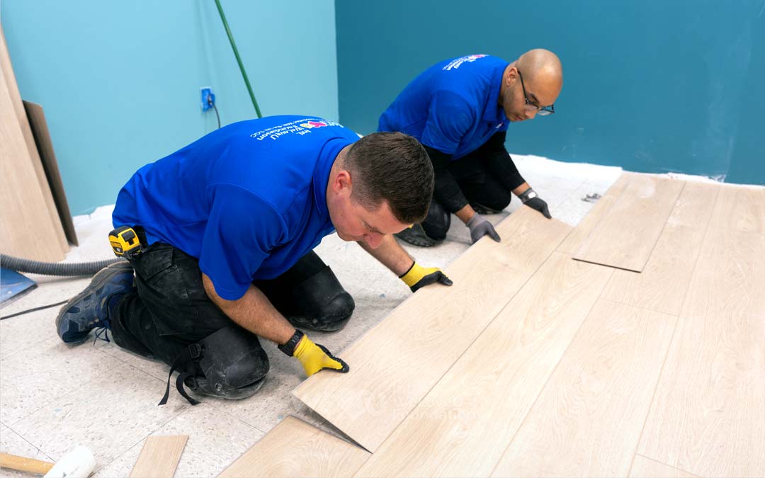 Establecimiento de un aula de estabilidad emocional en University High School de Nueva Jersey, EE.UU.