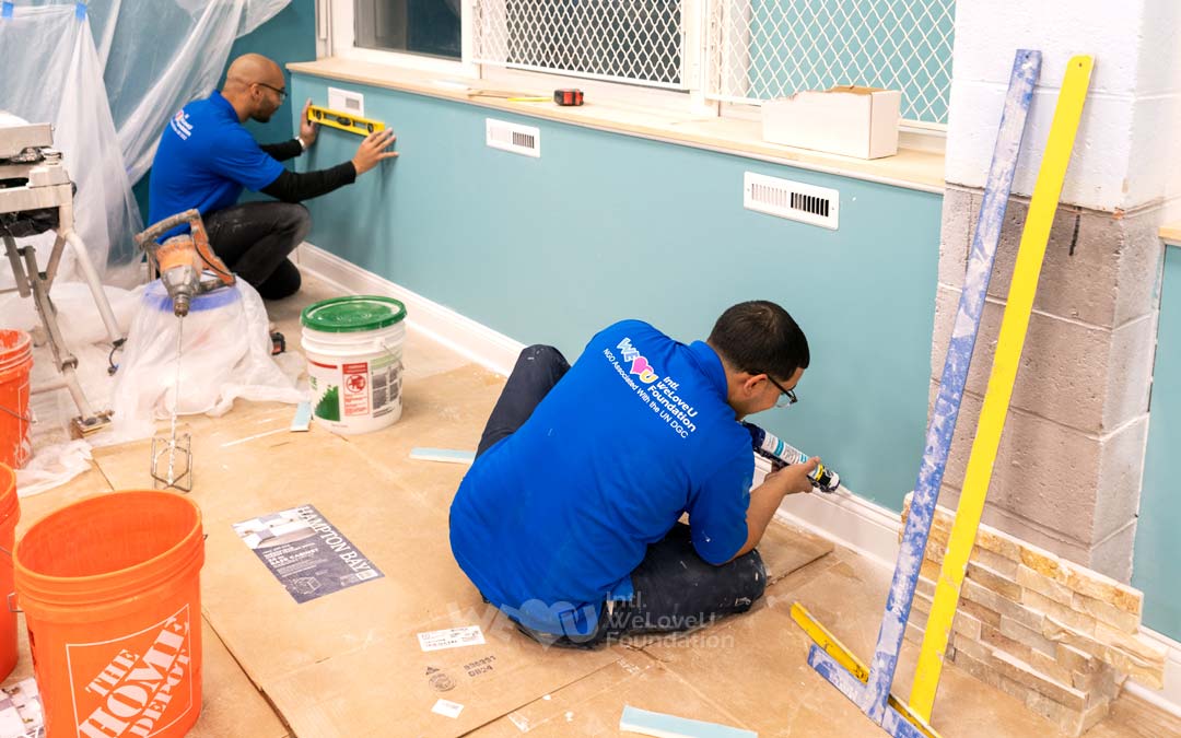 Establecimiento de un aula de estabilidad emocional en University High School de Nueva Jersey, EE.UU.