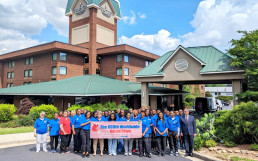 The 669th Blood Drive in the United States and the 670th in Gabon