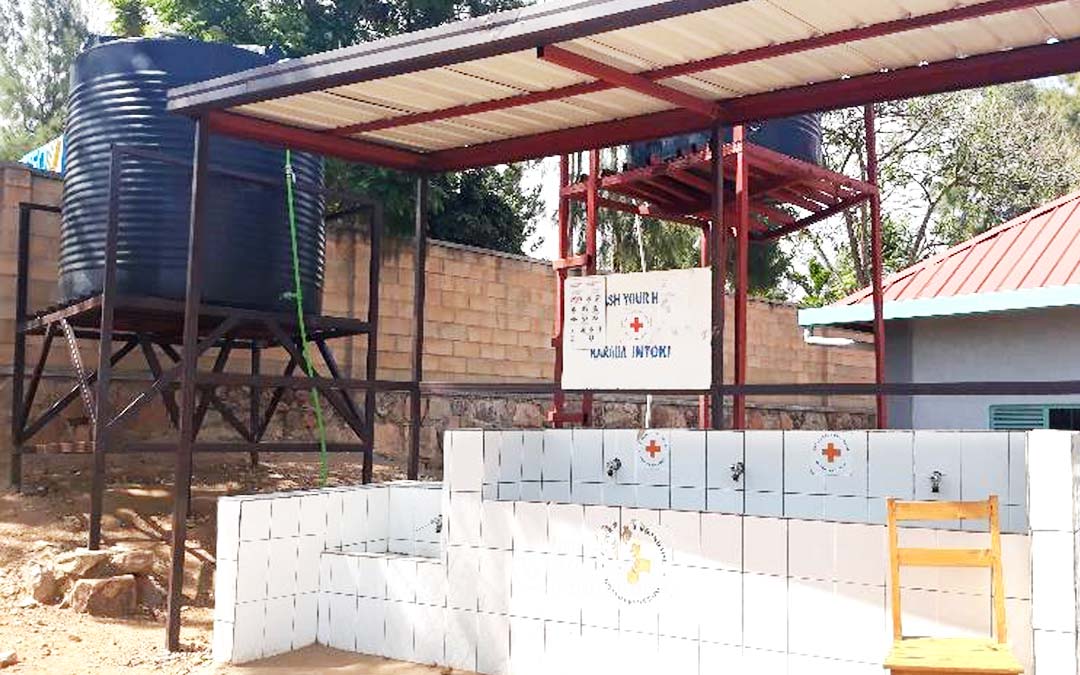Support for Water Purification Facility at Kimironko II School in Kigali, Rwanda