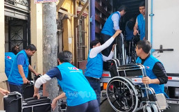 Providing 400 Wheelchairs for People With Disabilities in Peru